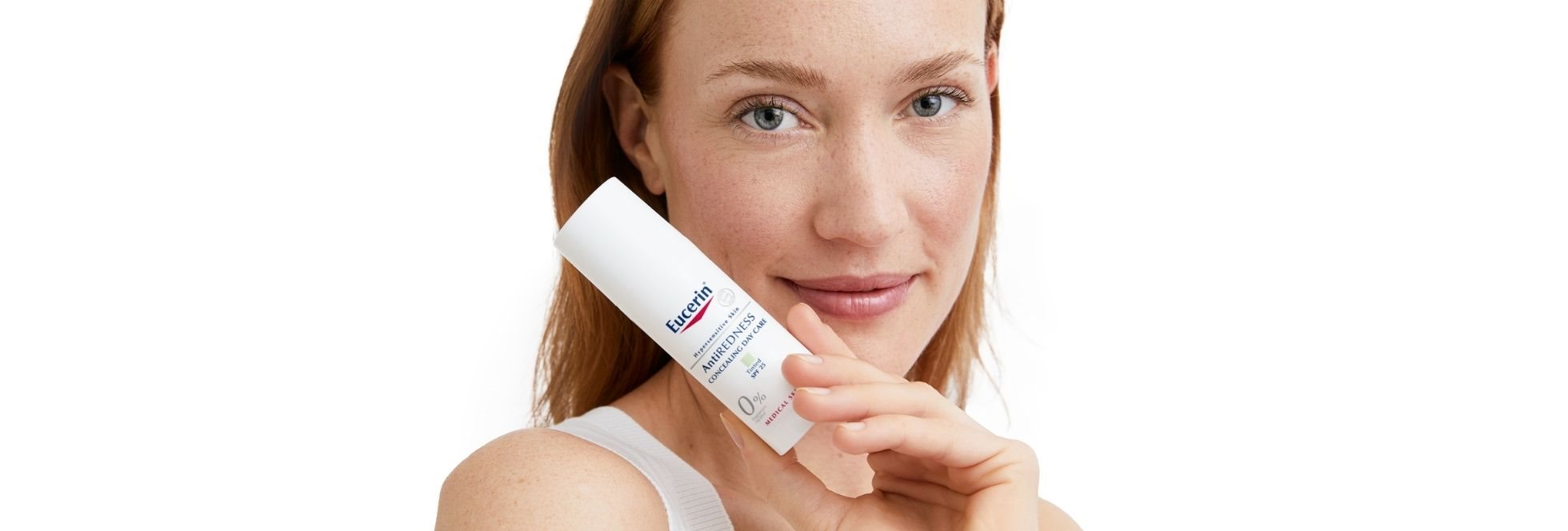 Rode vlekken in het gezicht? Oorzaken & advies | Eucerin